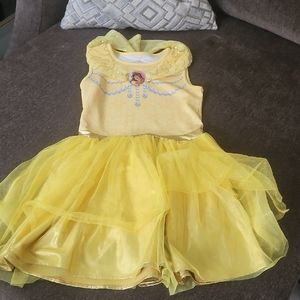 Disney Yellow Princess Kids Costume